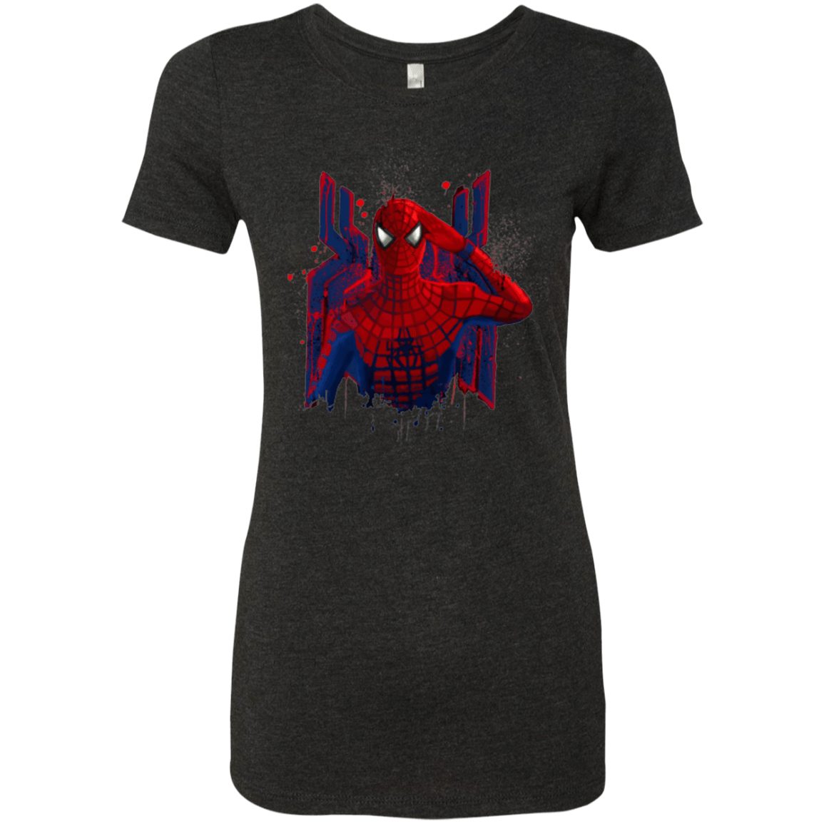 T-Shirts Vintage Black / Small Hero of NY Women's Triblend T-Shirt