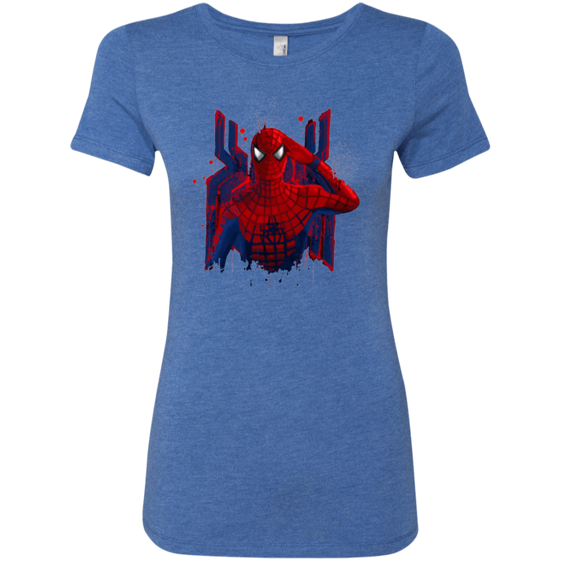 T-Shirts Vintage Royal / Small Hero of NY Women's Triblend T-Shirt