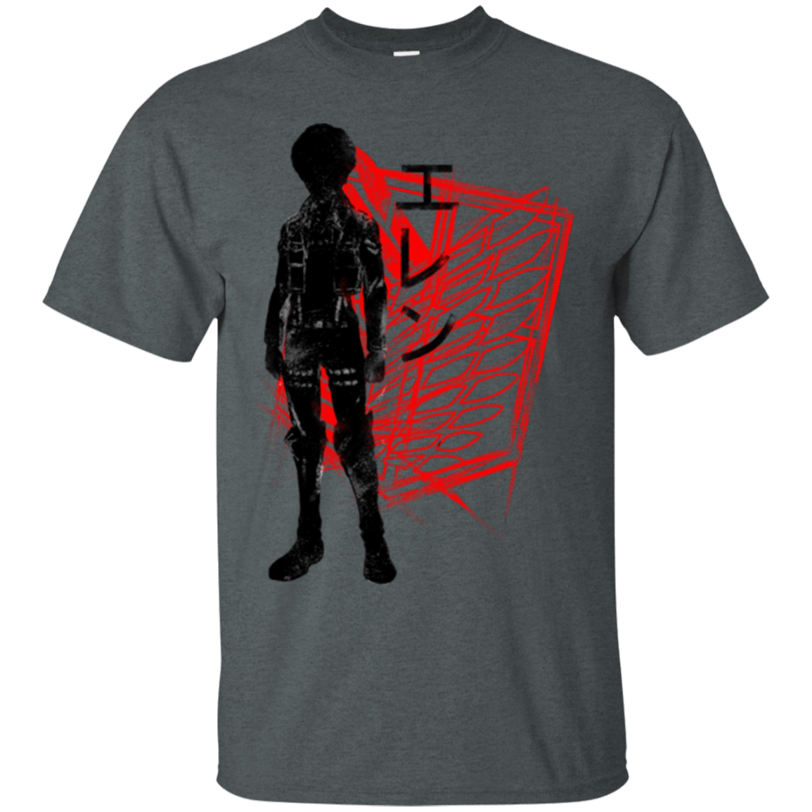 T-Shirts Dark Heather / Small Hero T-Shirt