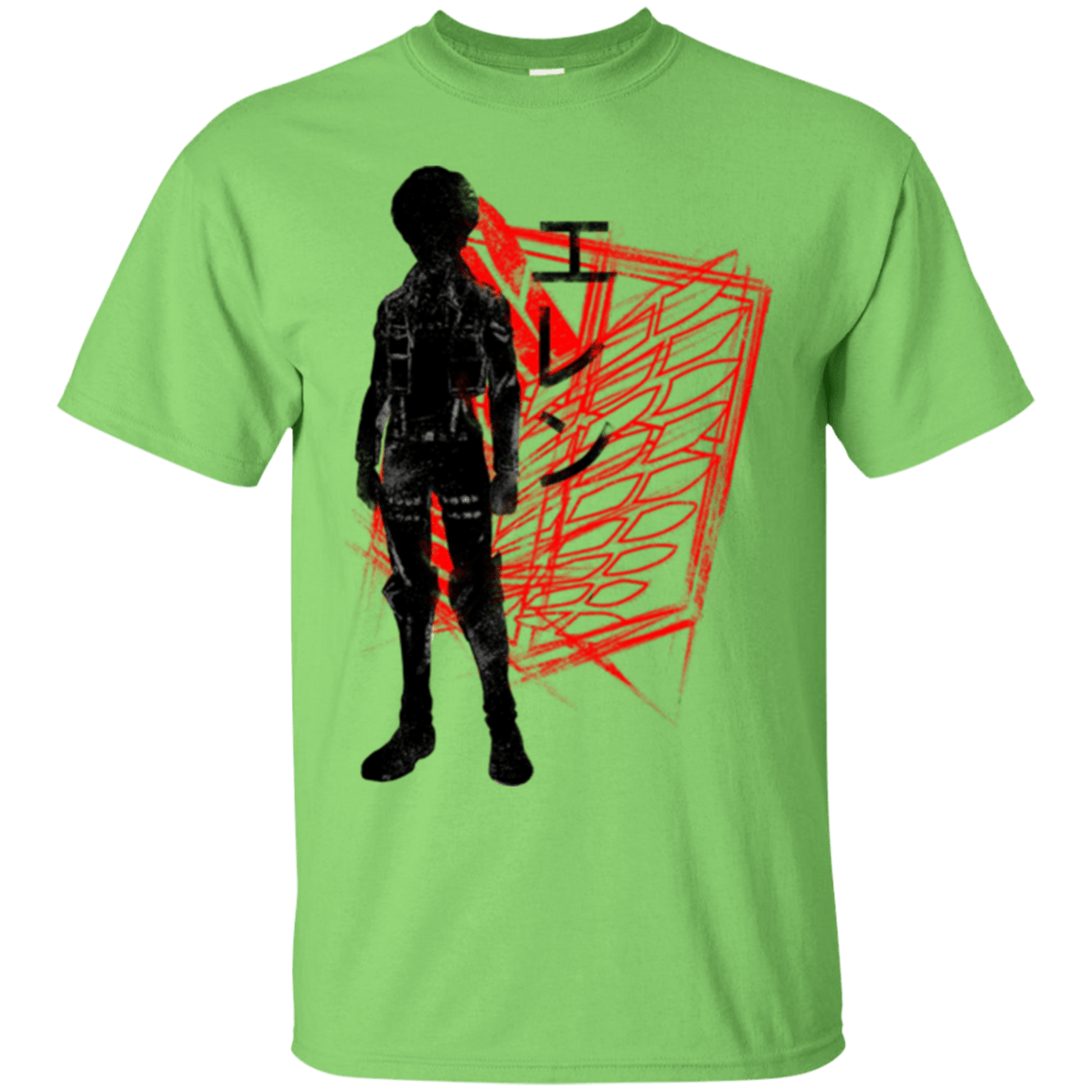 T-Shirts Lime / Small Hero T-Shirt