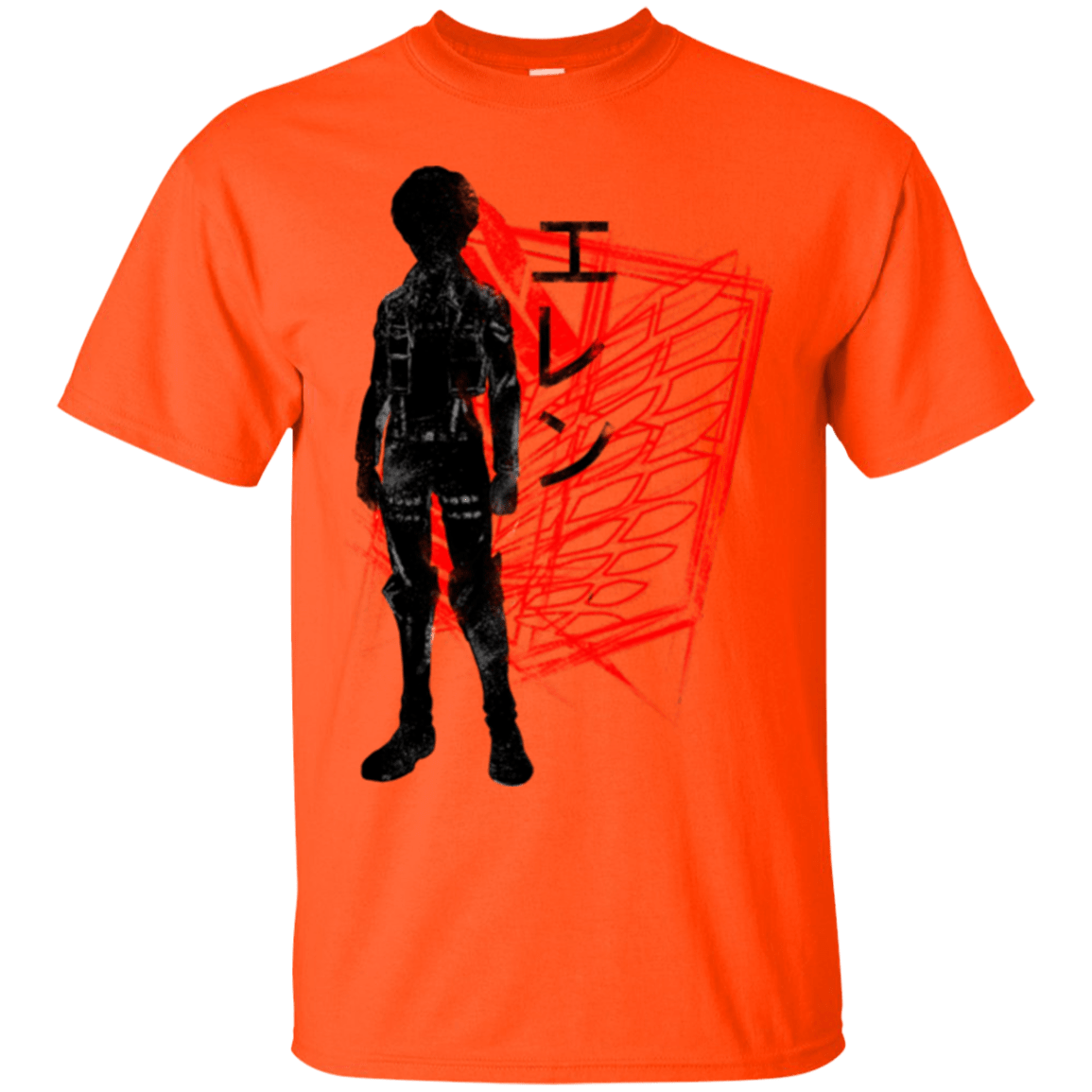 T-Shirts Orange / Small Hero T-Shirt
