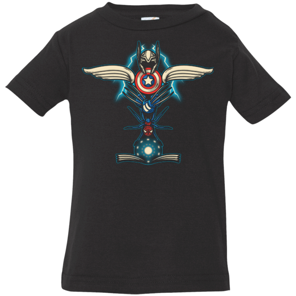 T-Shirts Black / 6 Months HERO TOTEM Infant Premium T-Shirt