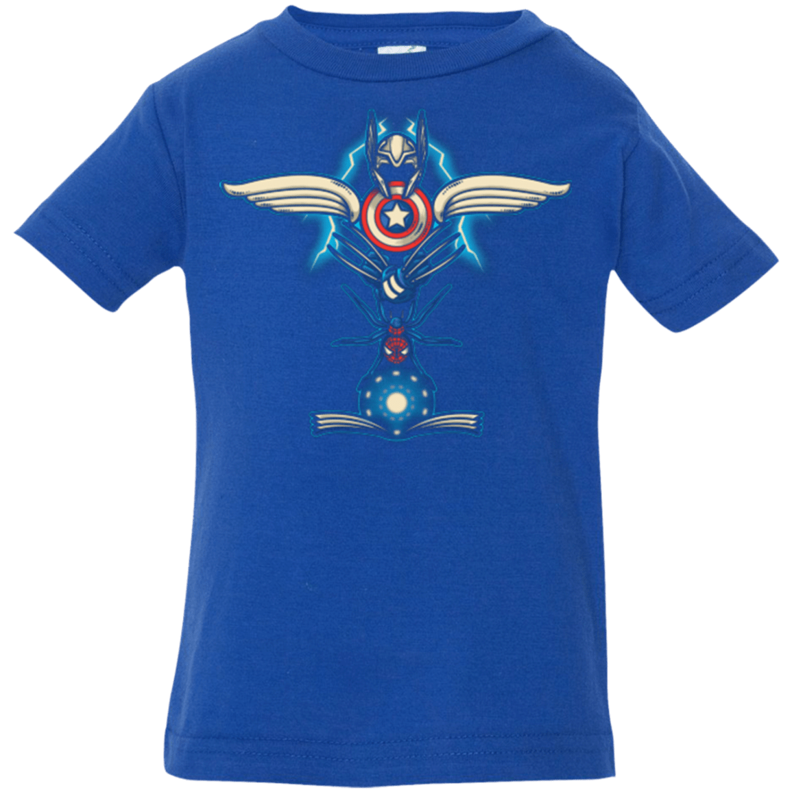 T-Shirts Royal / 6 Months HERO TOTEM Infant Premium T-Shirt
