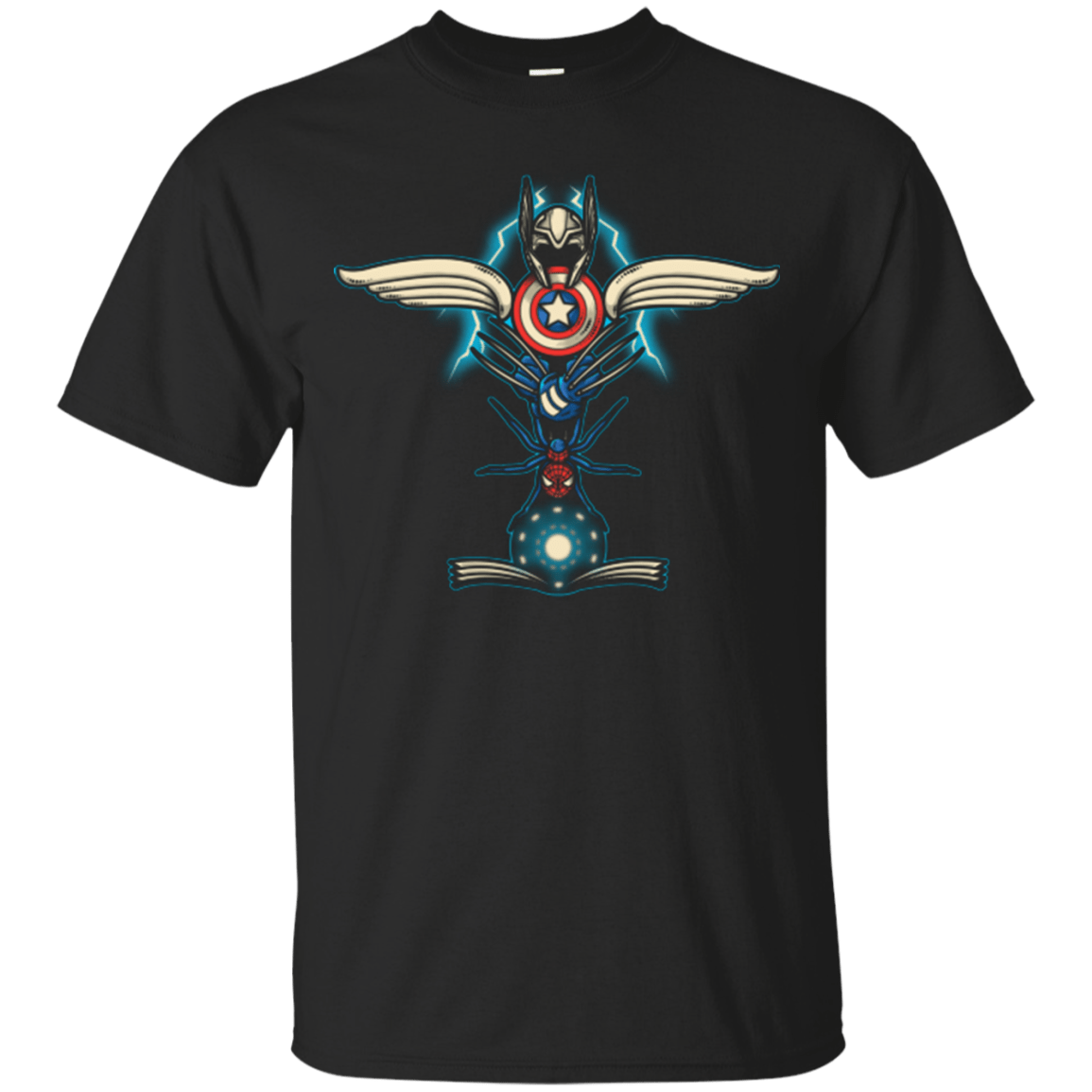 T-Shirts Black / Small HERO TOTEM T-Shirt