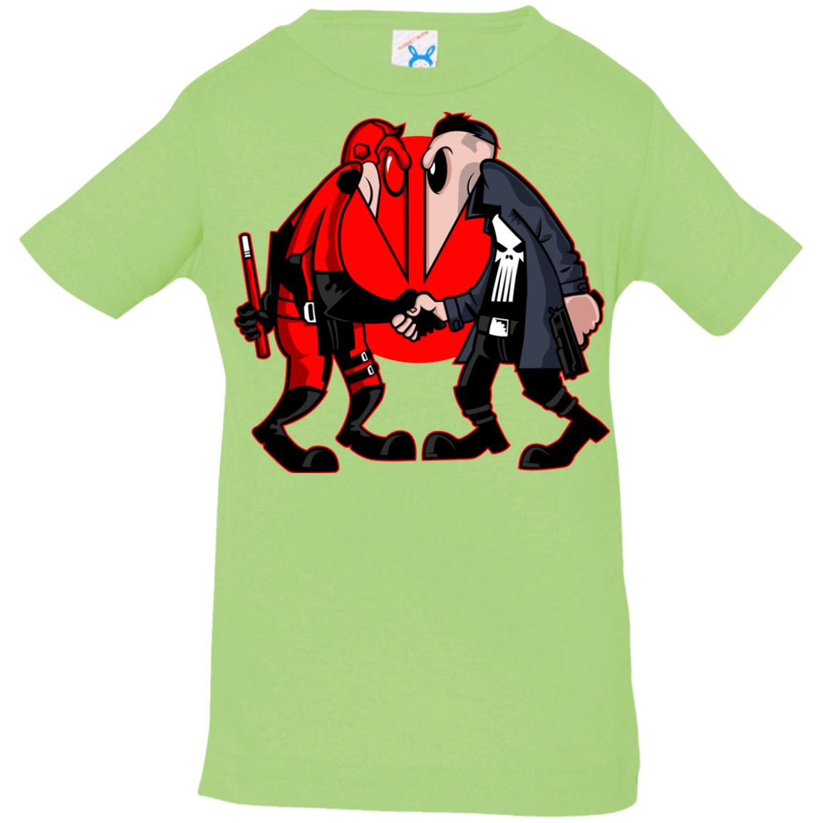 T-Shirts Key Lime / 6 Months Hero vs Antihero Infant Premium T-Shirt