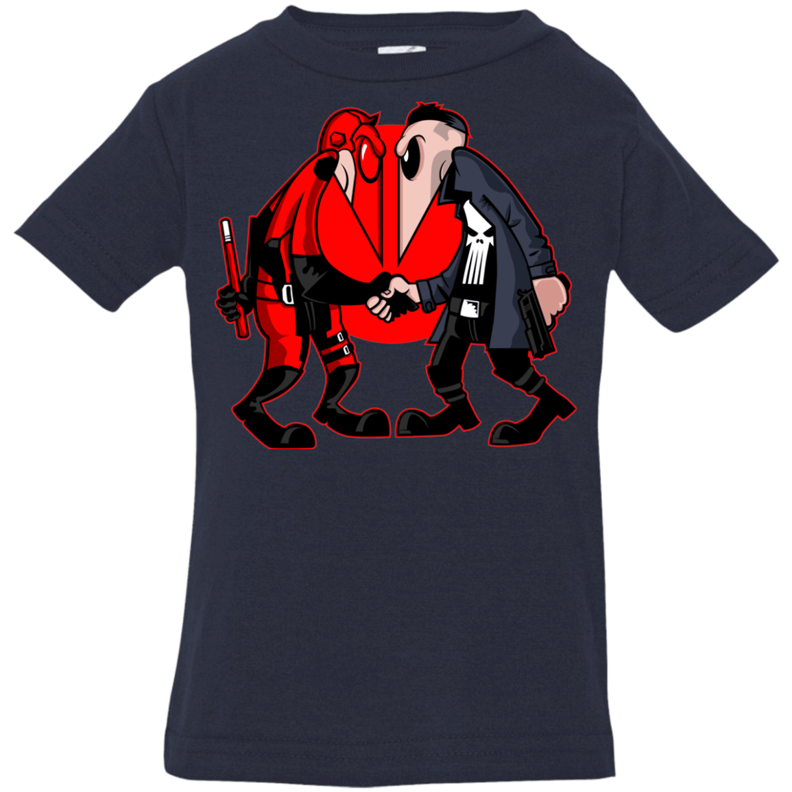 T-Shirts Navy / 6 Months Hero vs Antihero Infant Premium T-Shirt