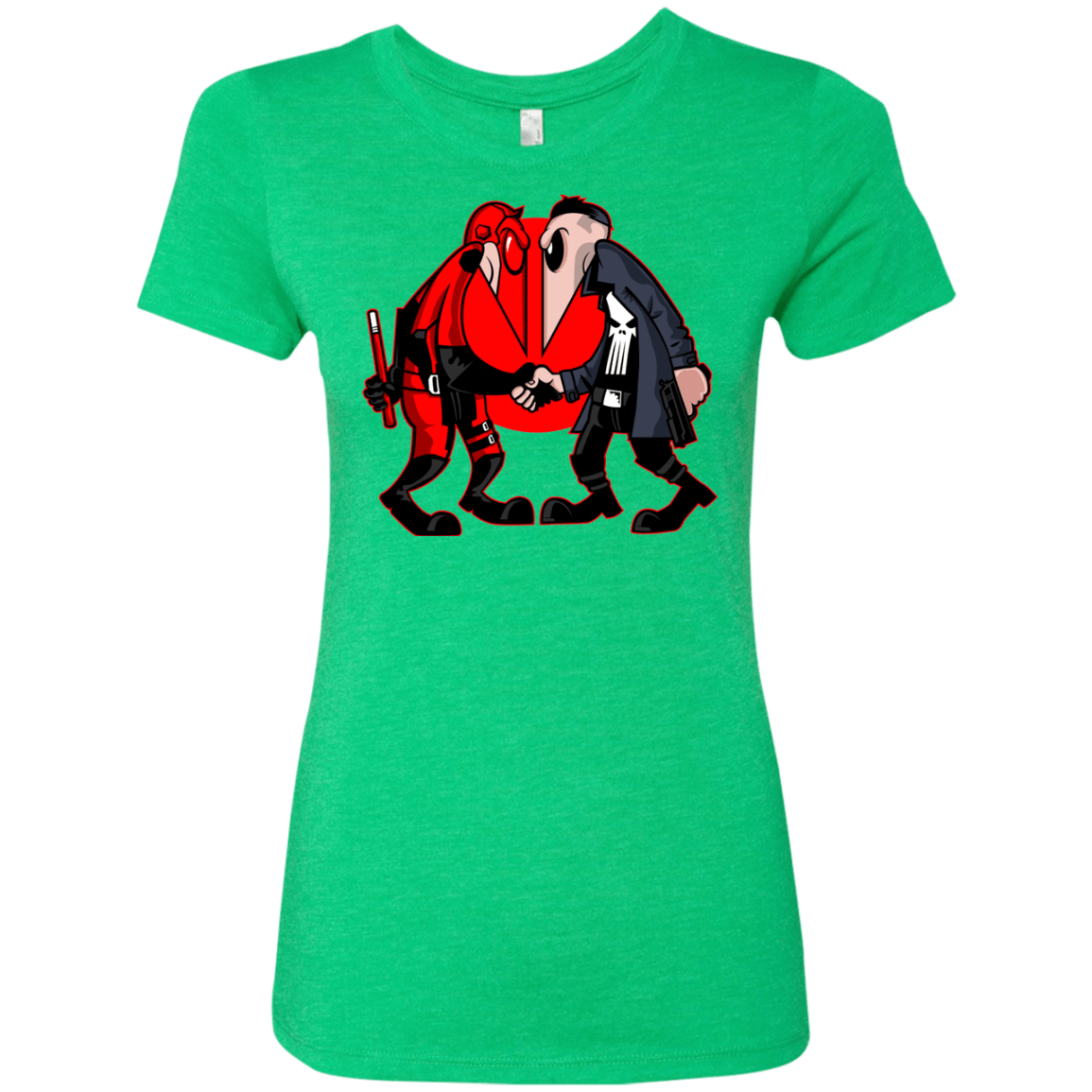 T-Shirts Envy / S Hero vs Antihero Women's Triblend T-Shirt