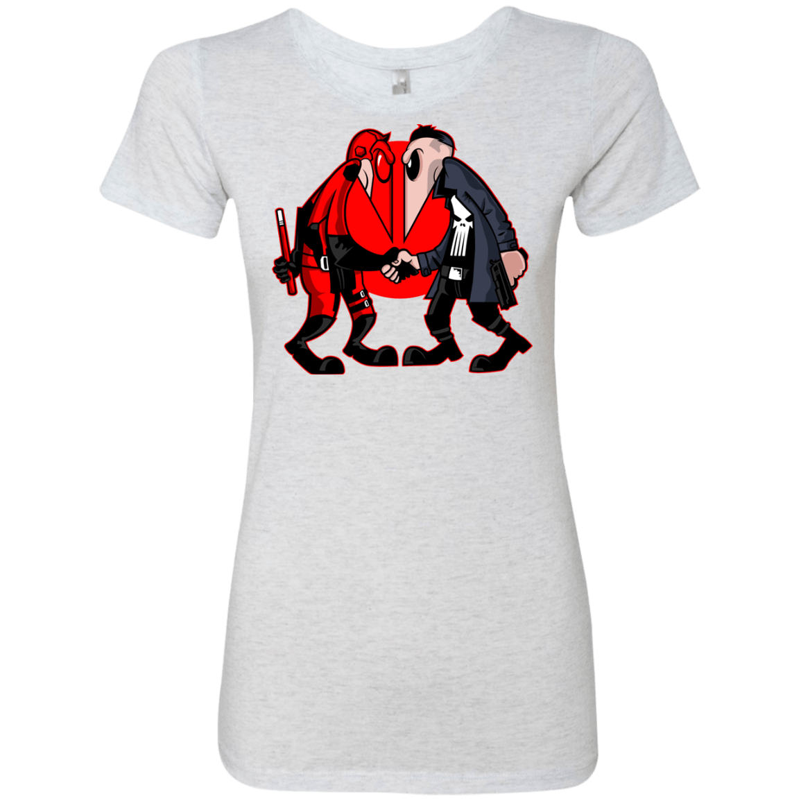 Hero vs Antihero Women's Triblend T-Shirt