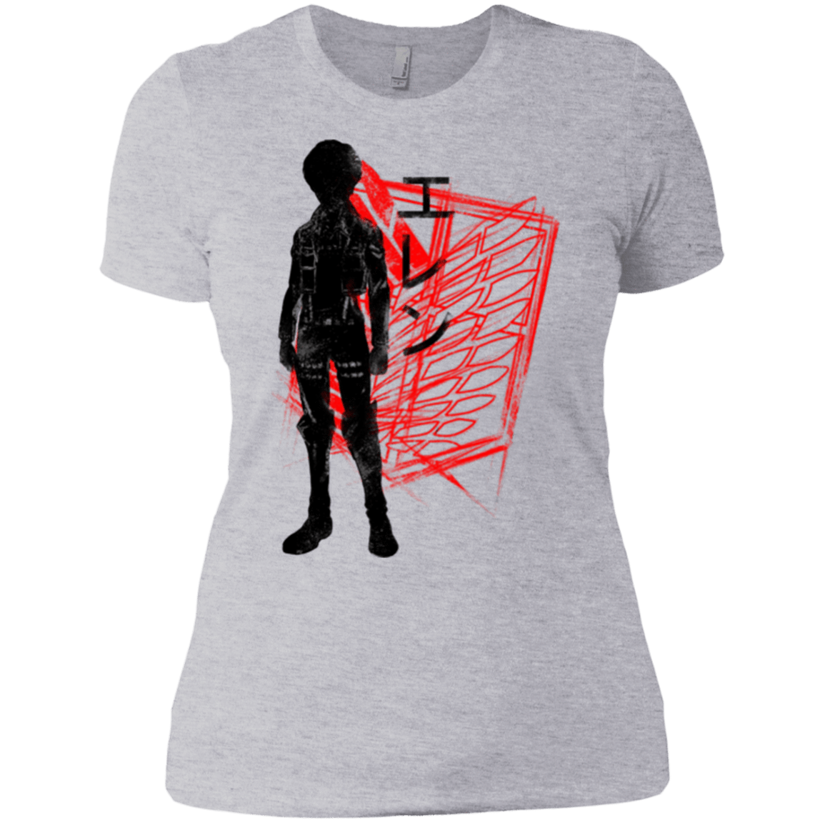 T-Shirts Heather Grey / X-Small Hero Women's Premium T-Shirt