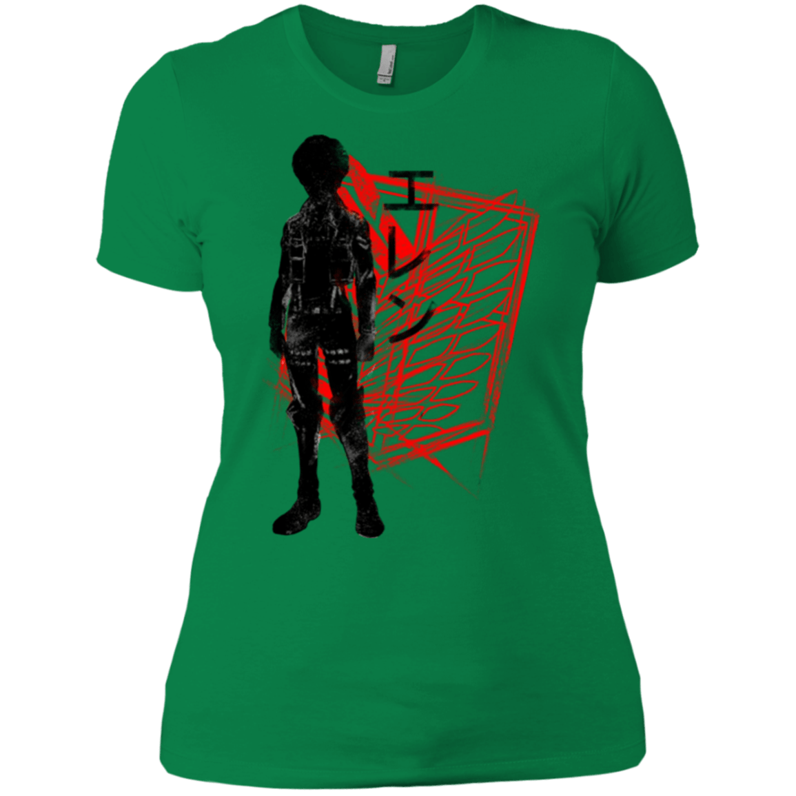 T-Shirts Kelly Green / X-Small Hero Women's Premium T-Shirt