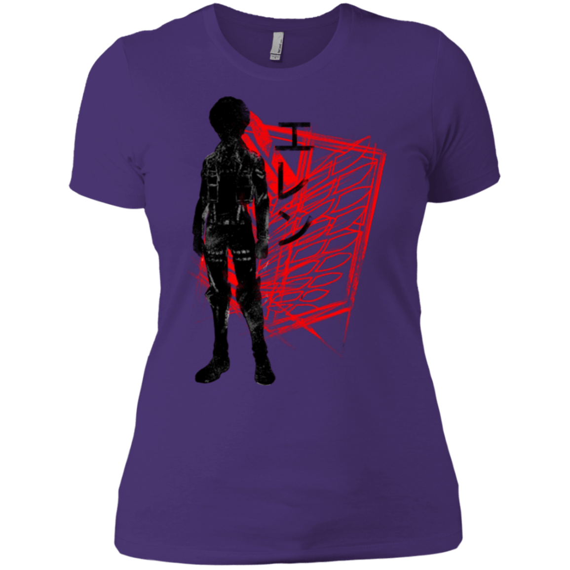 T-Shirts Purple / X-Small Hero Women's Premium T-Shirt