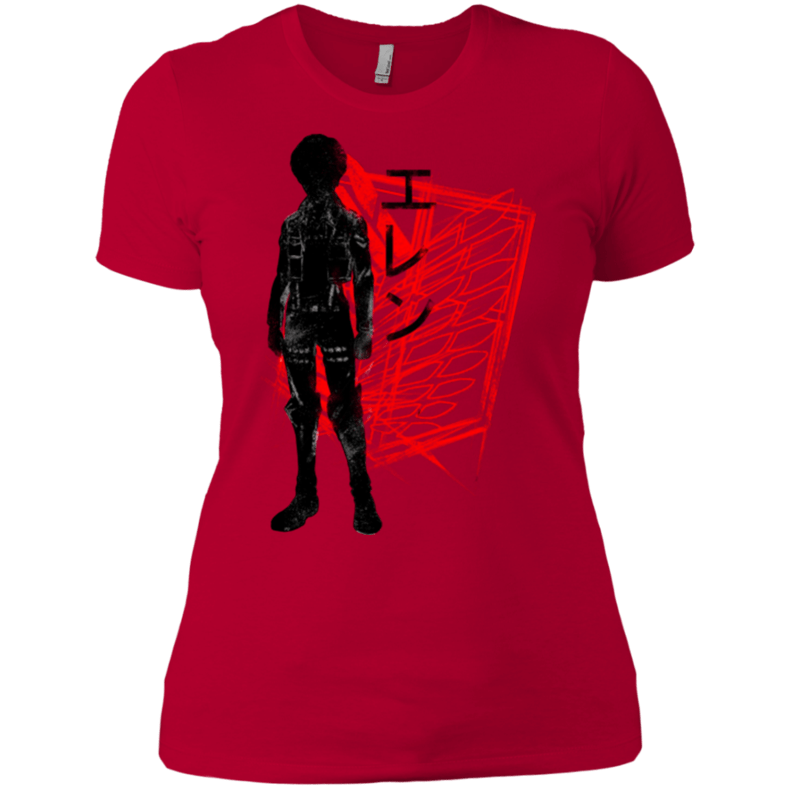 T-Shirts Red / X-Small Hero Women's Premium T-Shirt