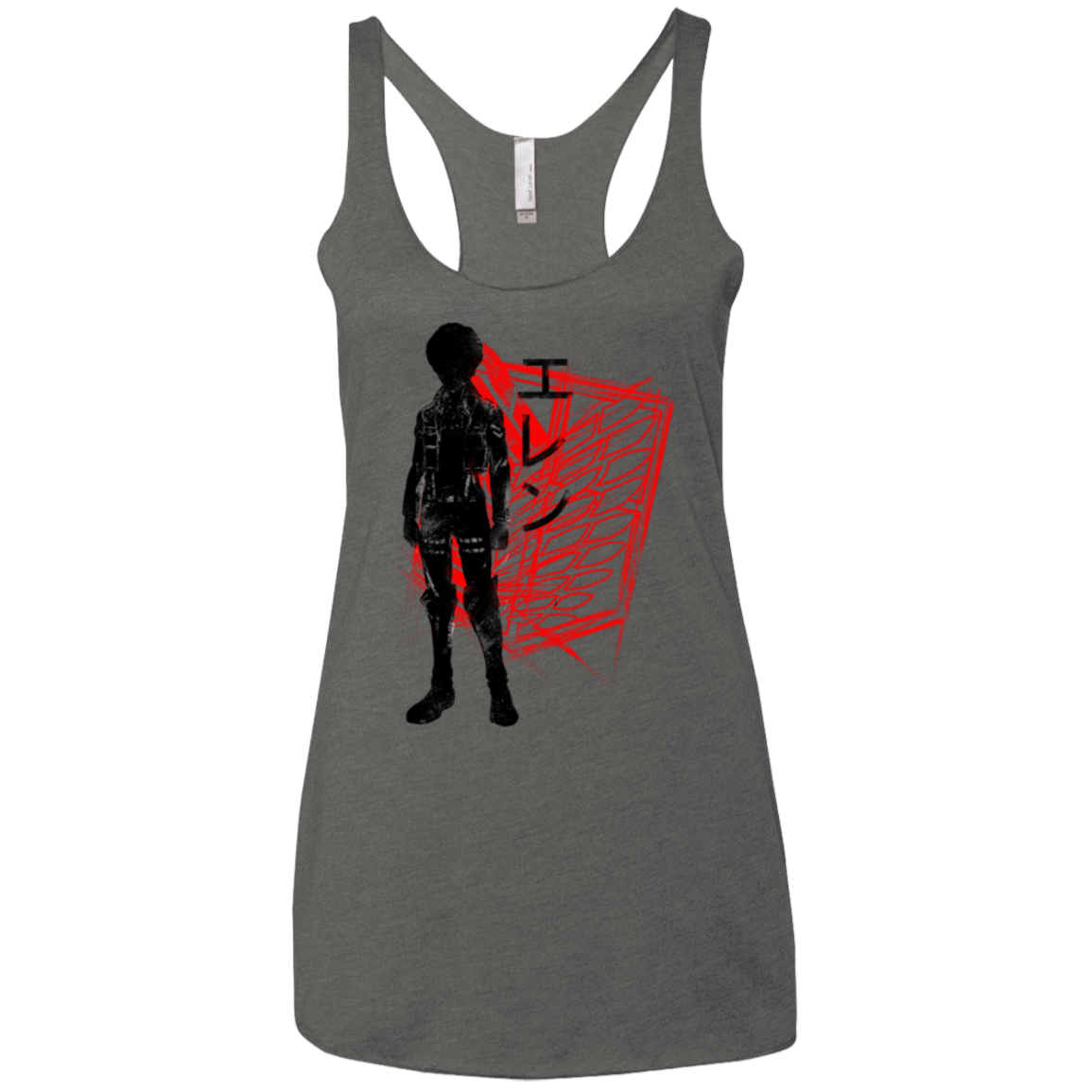 T-Shirts Premium Heather / X-Small Hero Women's Triblend Racerback Tank