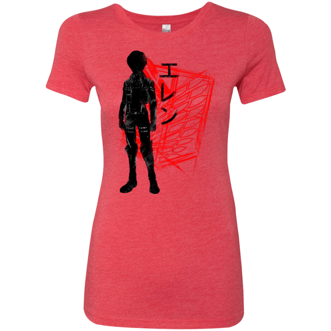 T-Shirts Vintage Red / Small Hero Women's Triblend T-Shirt