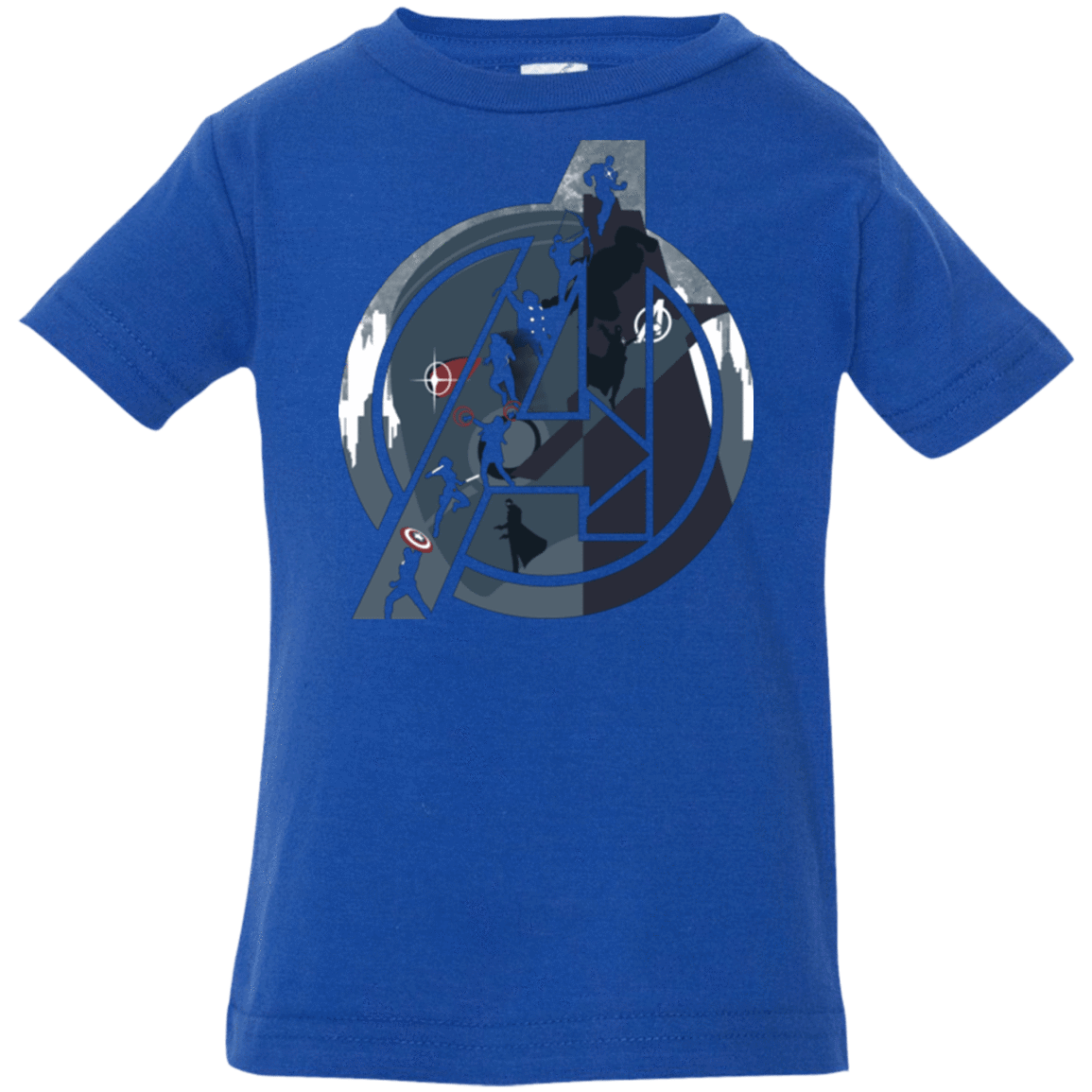 T-Shirts Royal / 6 Months Heroes Assemble Infant PremiumT-Shirt