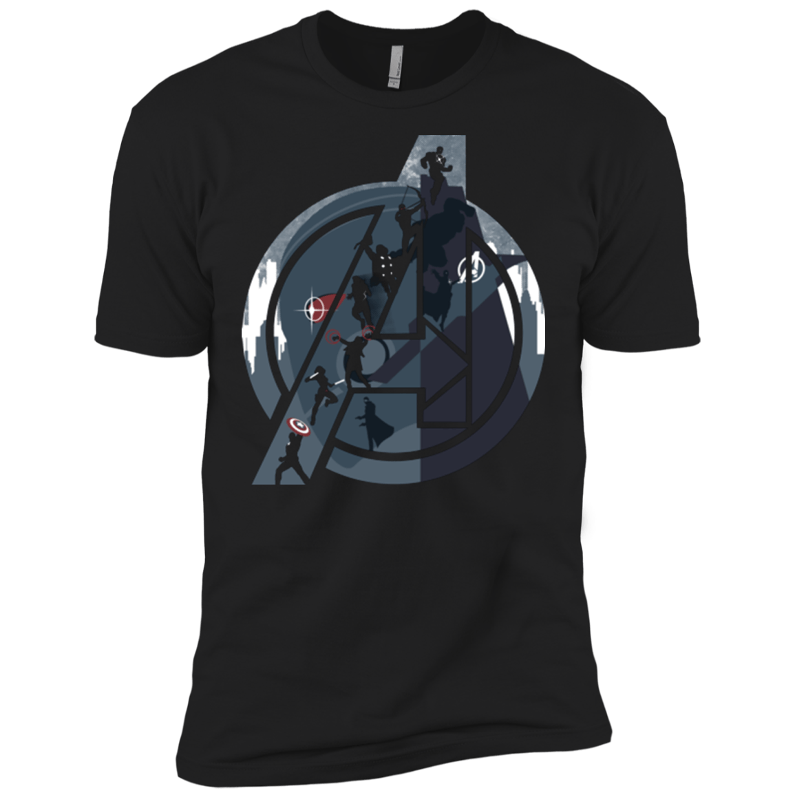 T-Shirts Black / X-Small Heroes Assemble Men's Premium T-Shirt