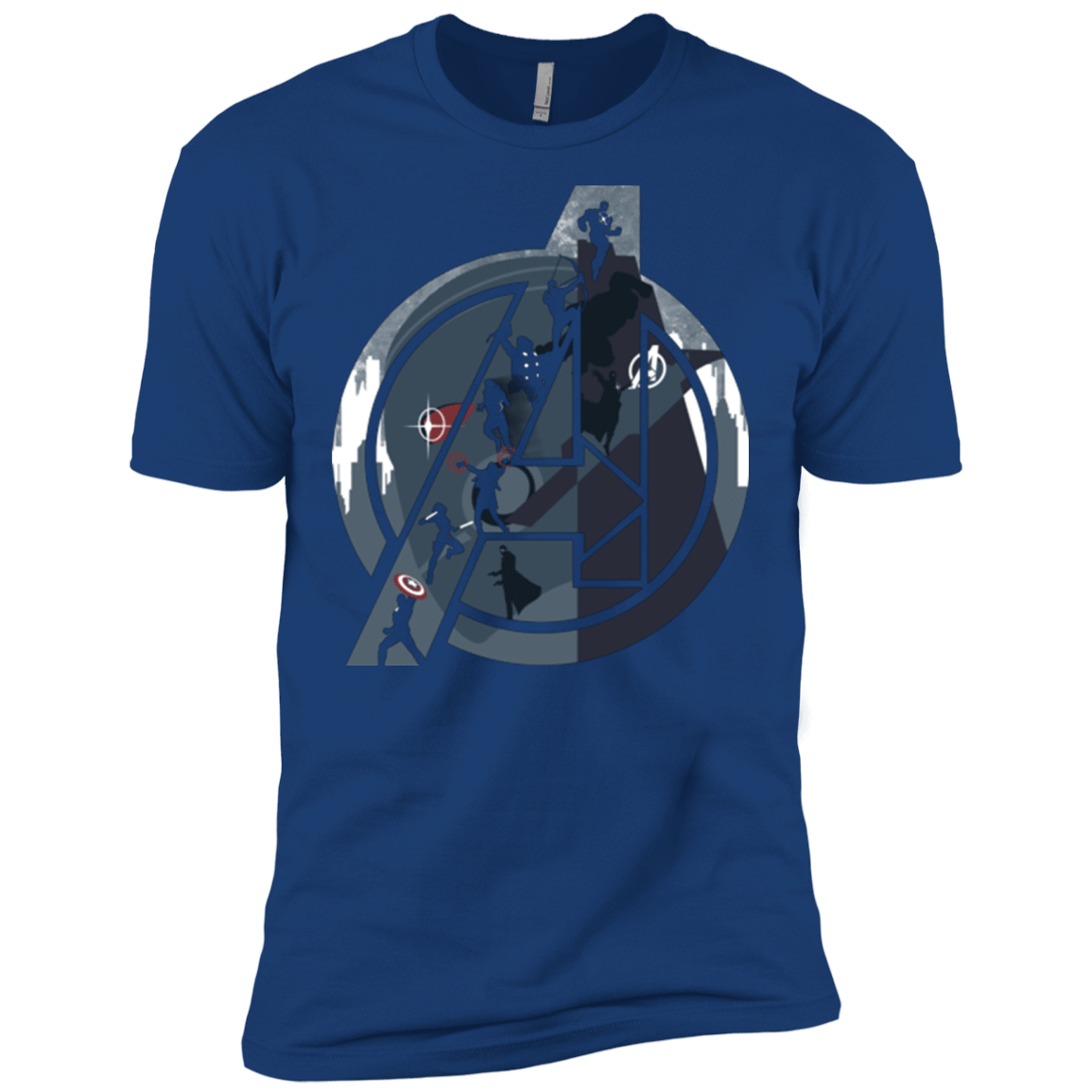 T-Shirts Royal / X-Small Heroes Assemble Men's Premium T-Shirt