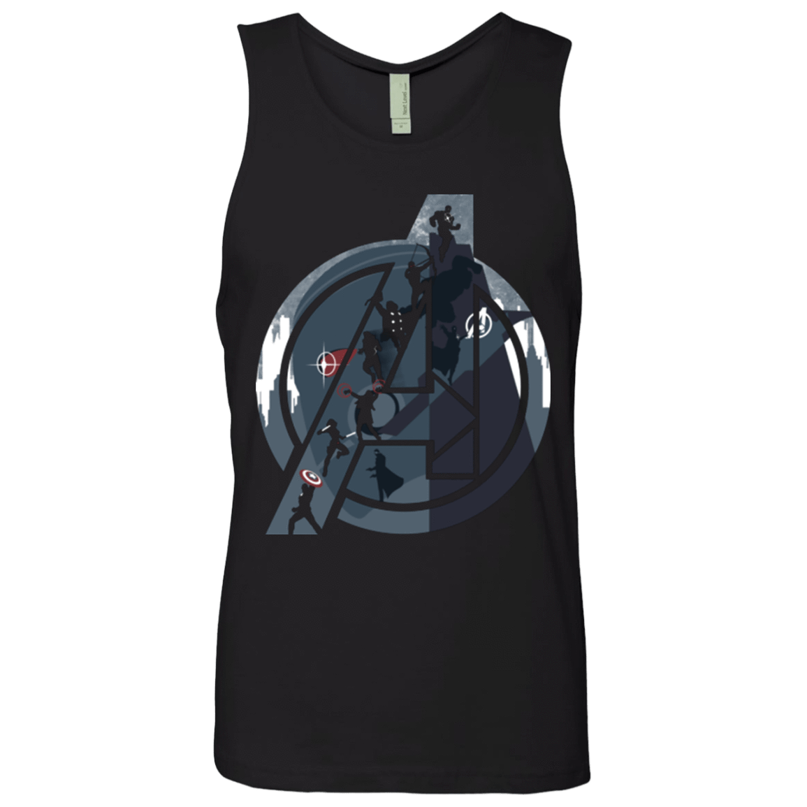 T-Shirts Black / Small Heroes Assemble Men's Premium Tank Top