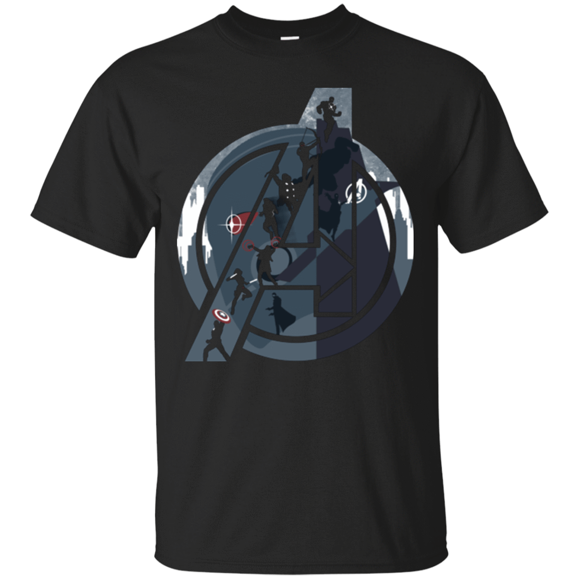 T-Shirts Black / Small Heroes Assemble T-Shirt