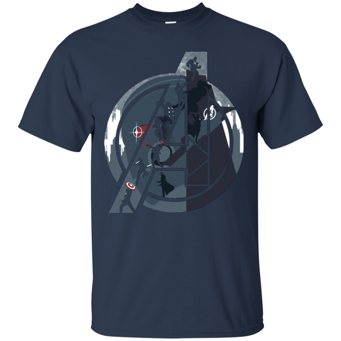 T-Shirts Navy / Small Heroes Assemble T-Shirt