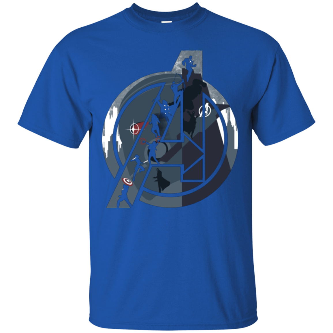 T-Shirts Royal / Small Heroes Assemble T-Shirt