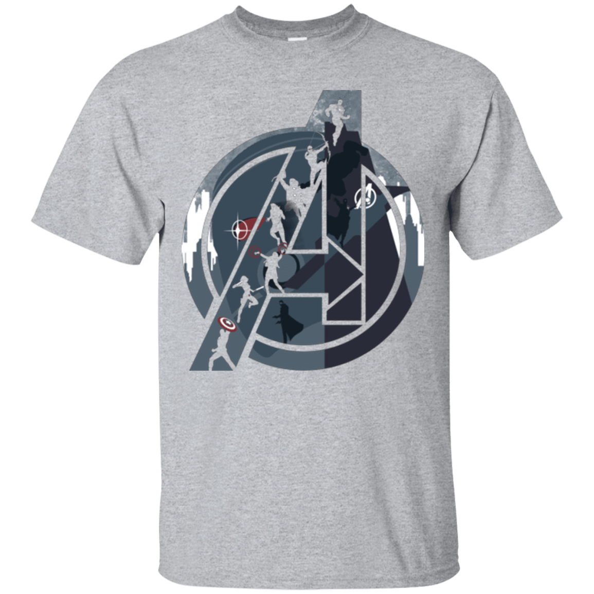 T-Shirts Sport Grey / Small Heroes Assemble T-Shirt