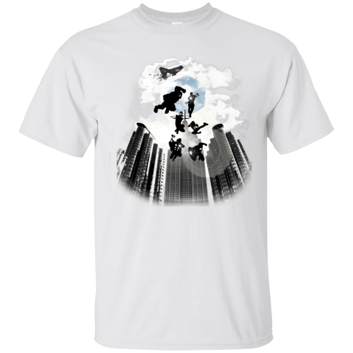 T-Shirts White / Small Heroes Assemble!! T-Shirt