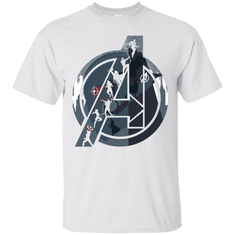 T-Shirts White / Small Heroes Assemble T-Shirt