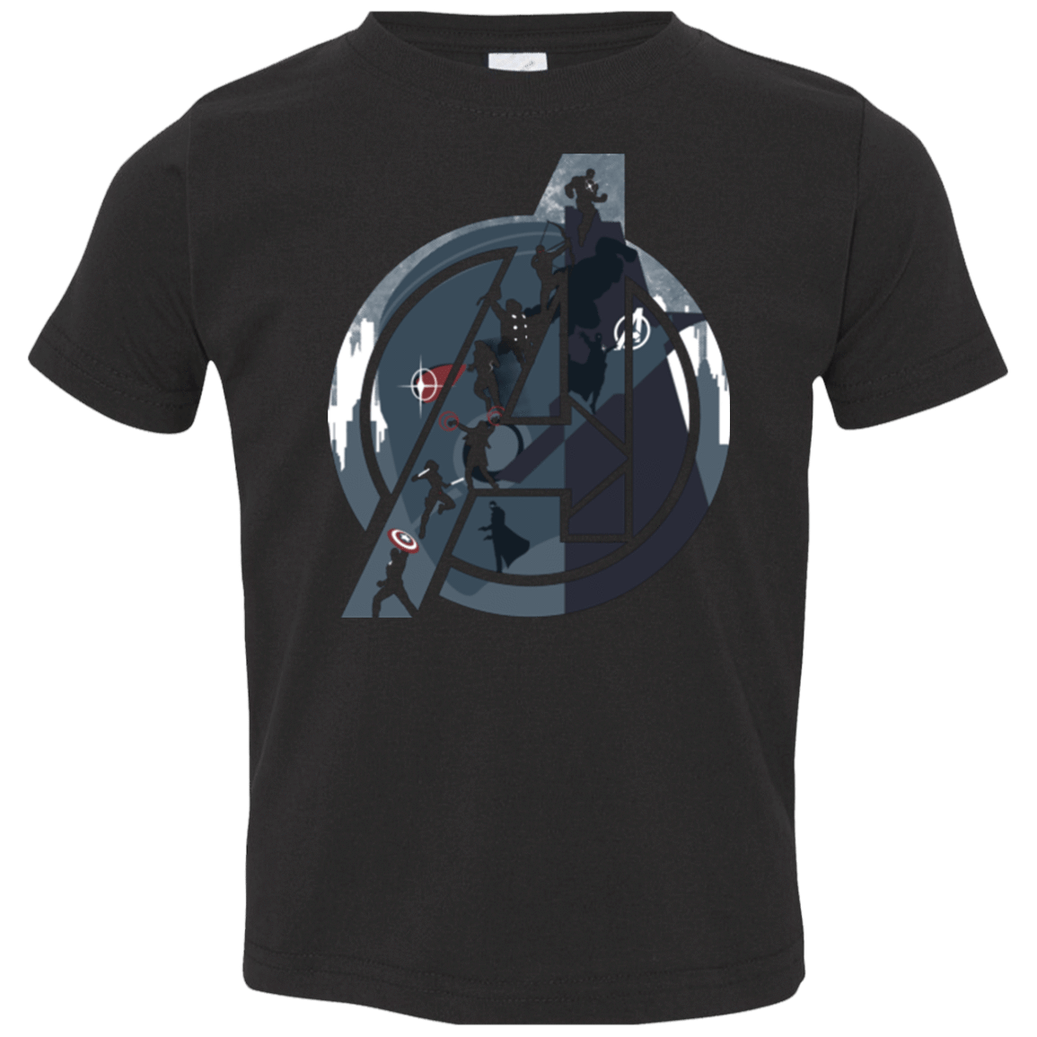 T-Shirts Black / 2T Heroes Assemble Toddler Premium T-Shirt