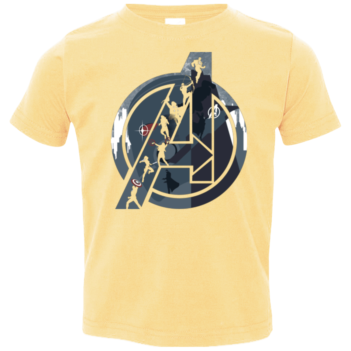 T-Shirts Butter / 2T Heroes Assemble Toddler Premium T-Shirt