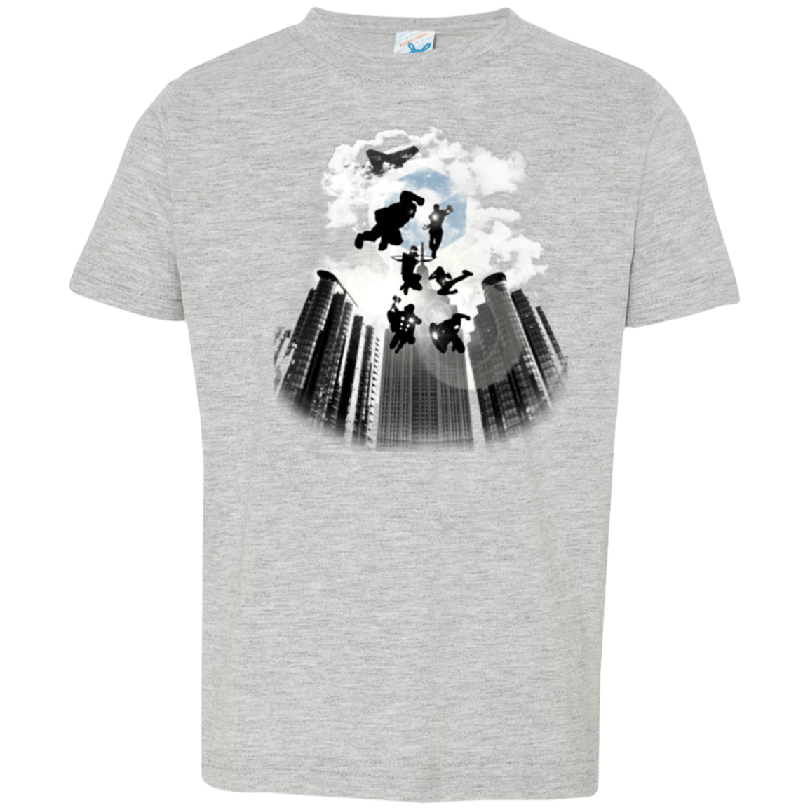 T-Shirts Heather / 2T Heroes Assemble!! Toddler Premium T-Shirt