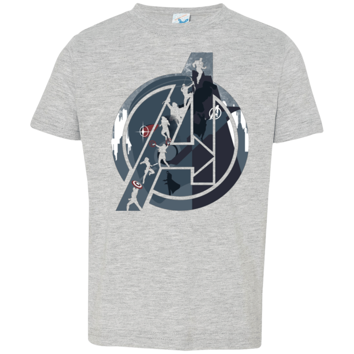 T-Shirts Heather / 2T Heroes Assemble Toddler Premium T-Shirt