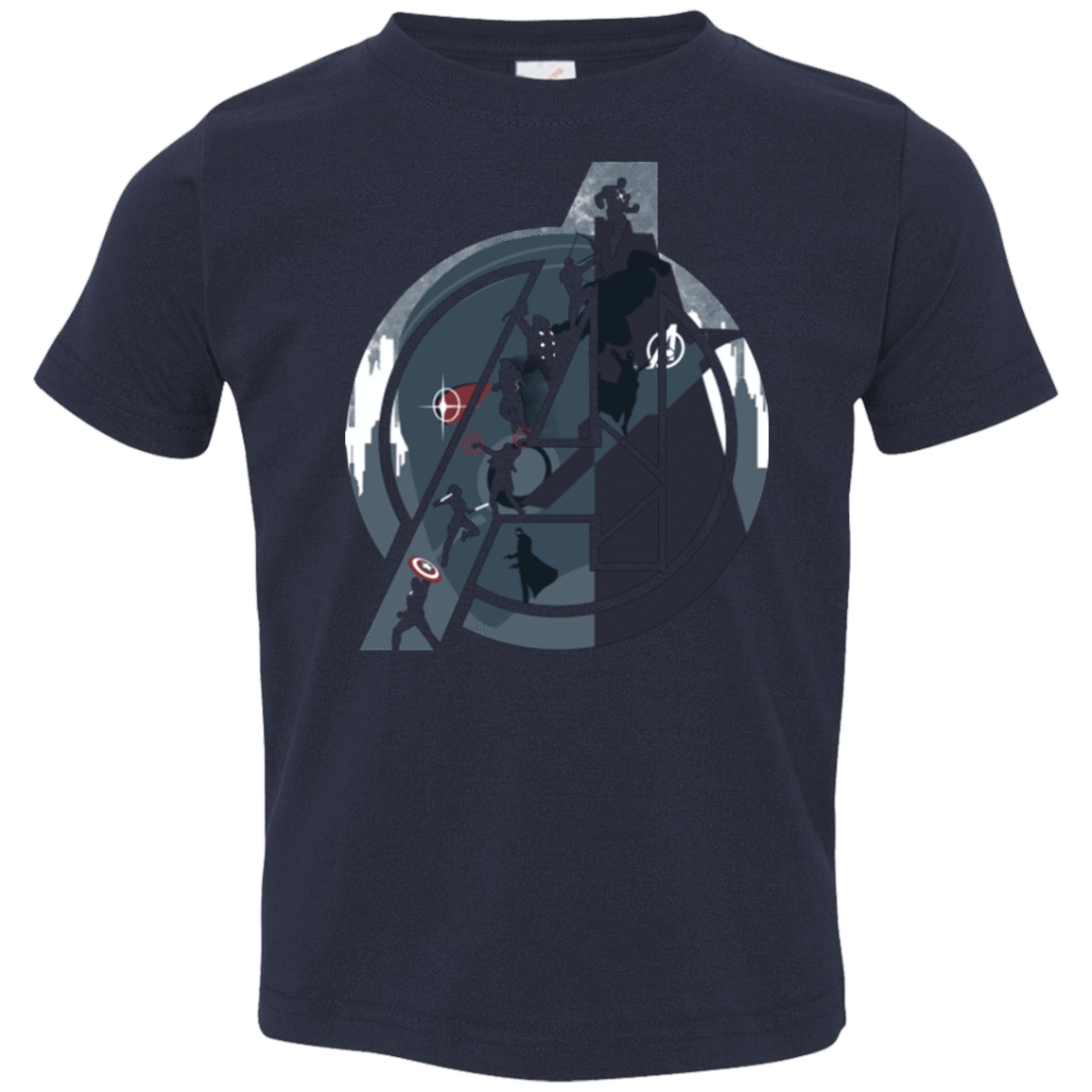 T-Shirts Navy / 2T Heroes Assemble Toddler Premium T-Shirt