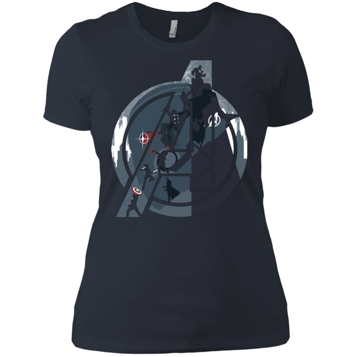 T-Shirts Indigo / X-Small Heroes Assemble Women's Premium T-Shirt