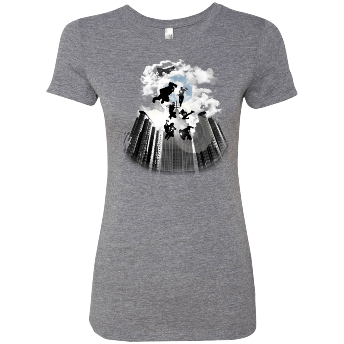 T-Shirts Premium Heather / Small Heroes Assemble!! Women's Triblend T-Shirt