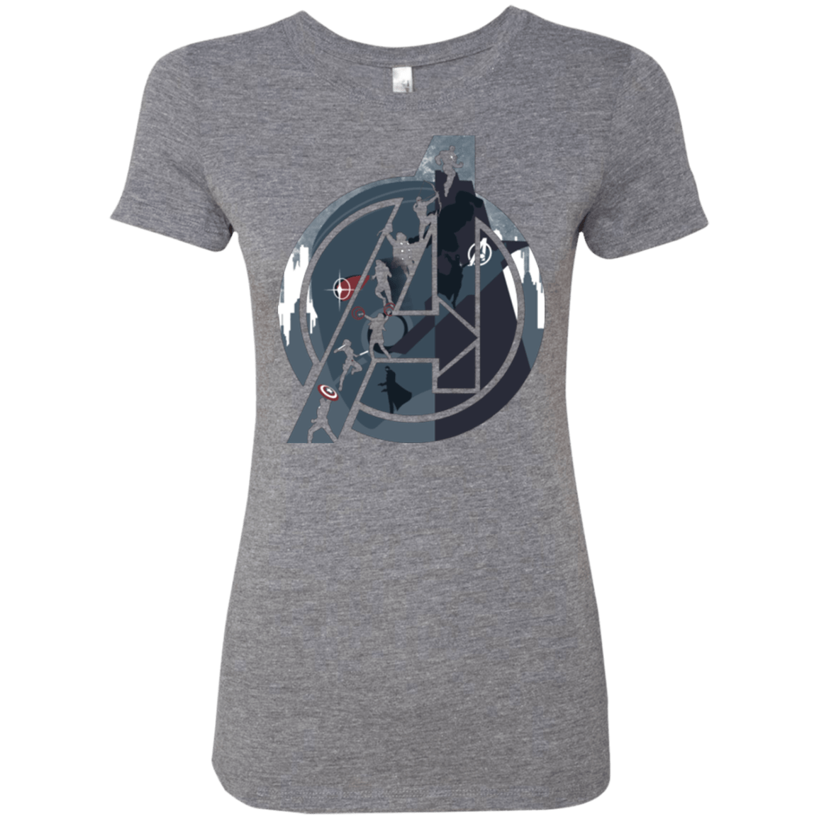 T-Shirts Premium Heather / Small Heroes Assemble Women's Triblend T-Shirt