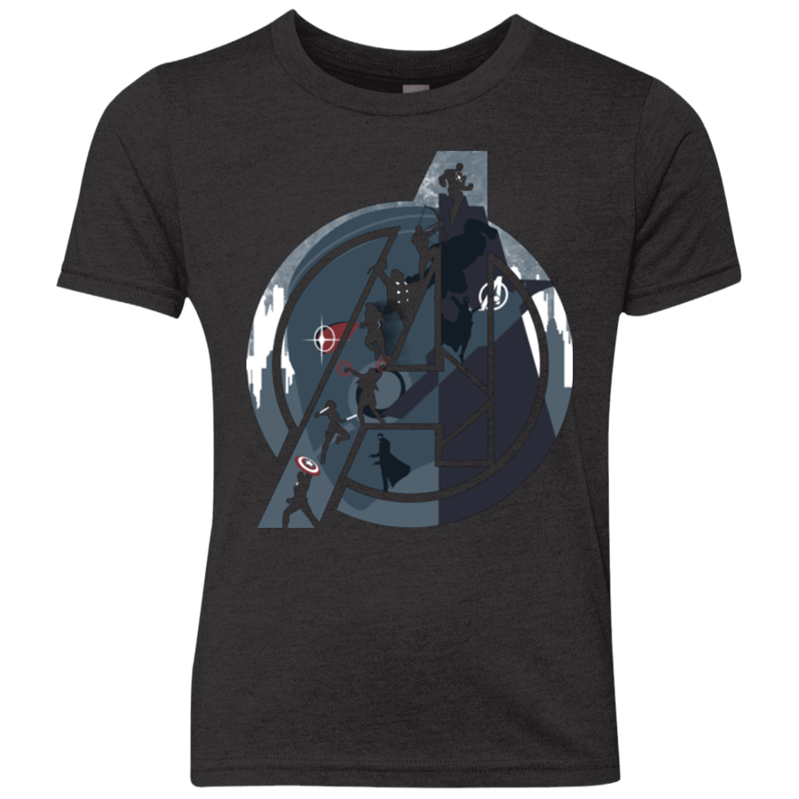T-Shirts Vintage Black / YXS Heroes Assemble Youth Triblend T-Shirt
