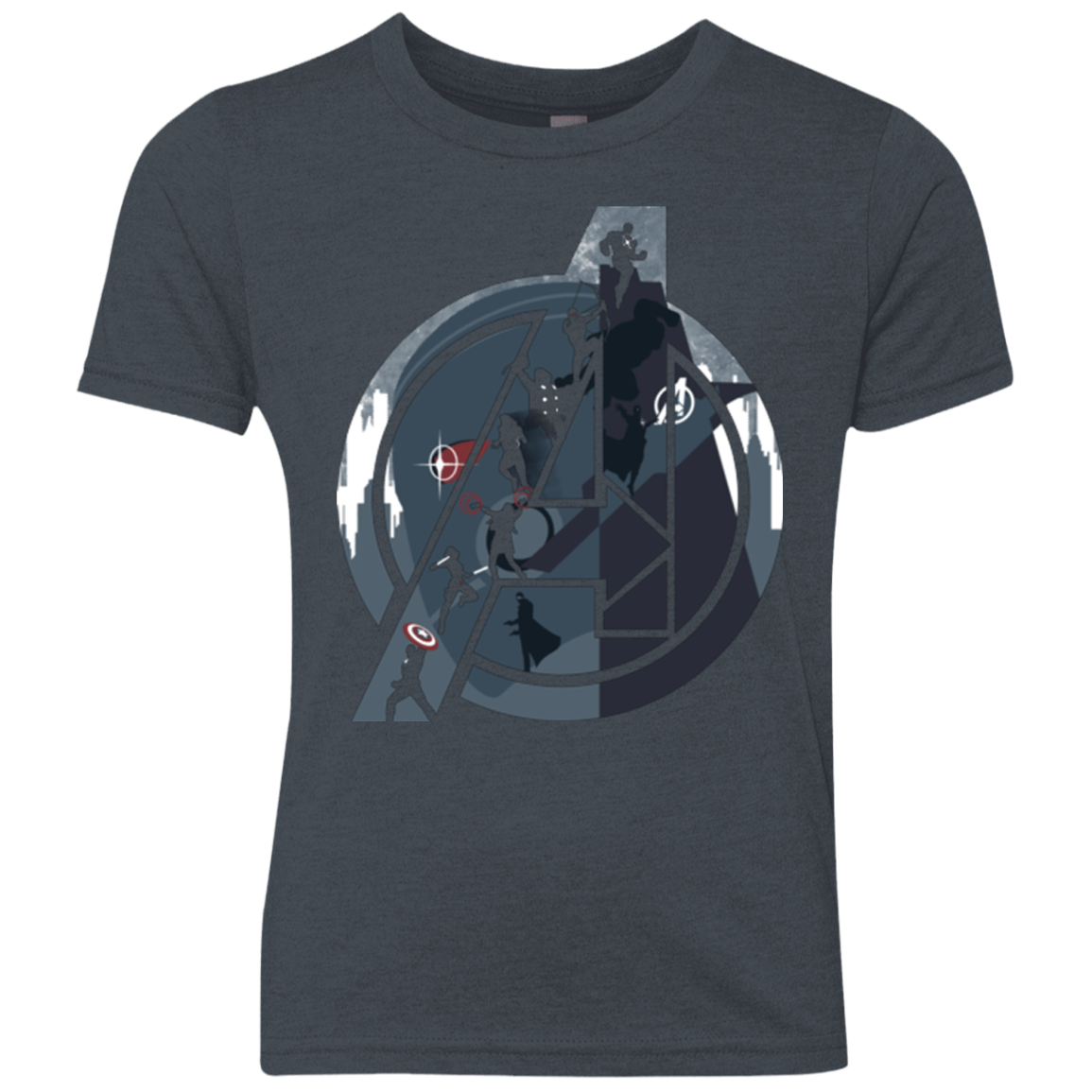 T-Shirts Vintage Navy / YXS Heroes Assemble Youth Triblend T-Shirt