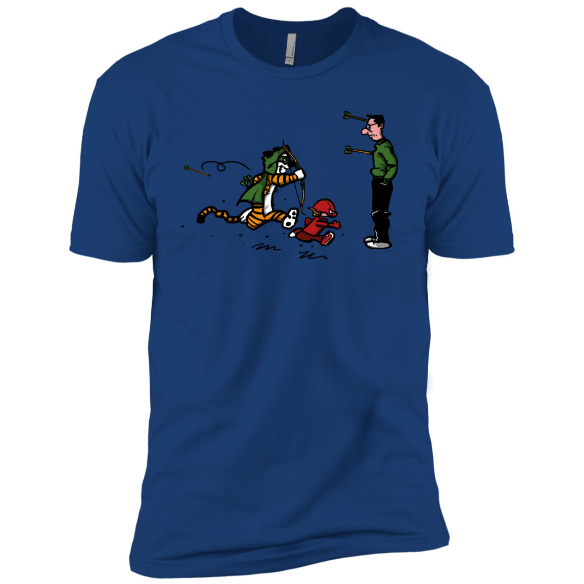 T-Shirts Royal / YXS Heroes At Work Boys Premium T-Shirt