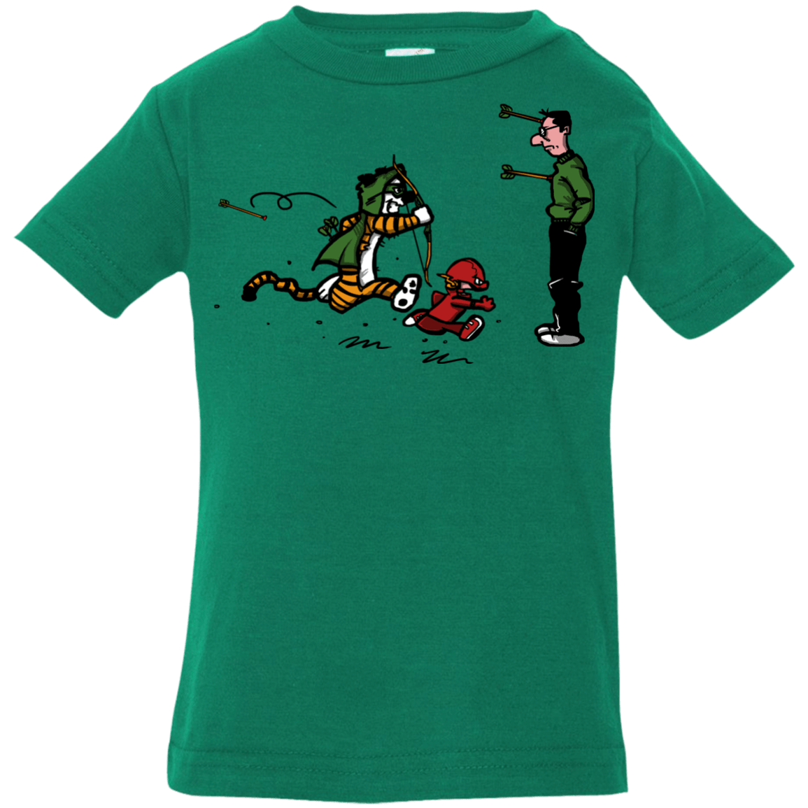 T-Shirts Kelly / 6 Months Heroes At Work Infant Premium T-Shirt