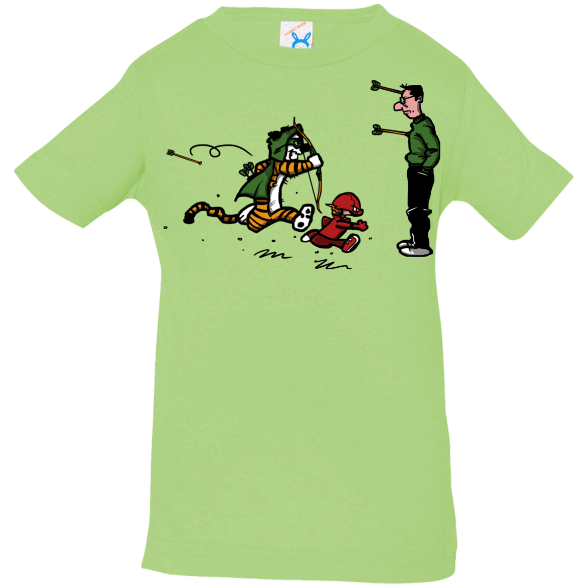 T-Shirts Key Lime / 6 Months Heroes At Work Infant Premium T-Shirt