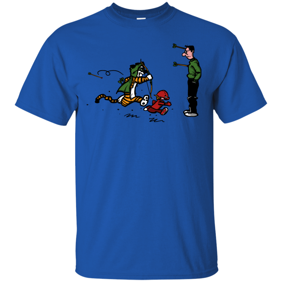 T-Shirts Royal / S Heroes At Work T-Shirt