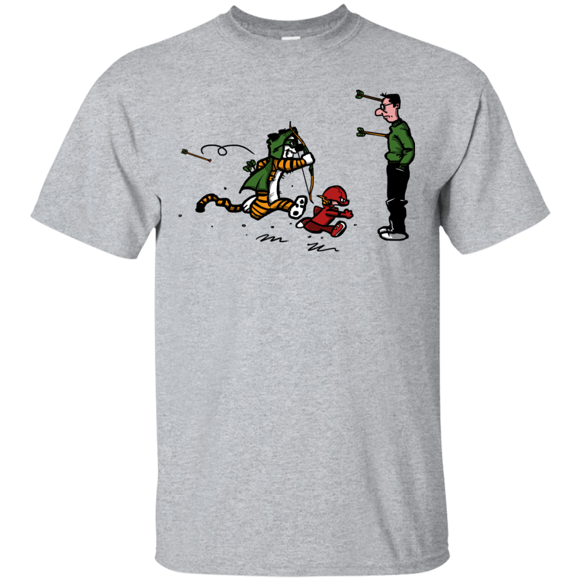 T-Shirts Sport Grey / S Heroes At Work T-Shirt