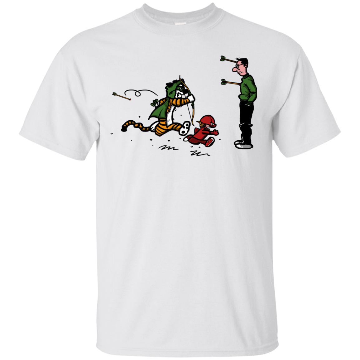 T-Shirts White / S Heroes At Work T-Shirt