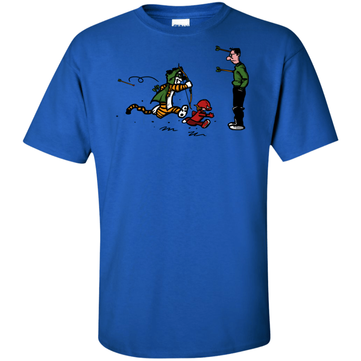 T-Shirts Royal / XLT Heroes At Work Tall T-Shirt
