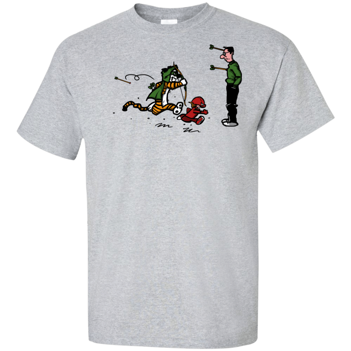 T-Shirts Sport Grey / XLT Heroes At Work Tall T-Shirt