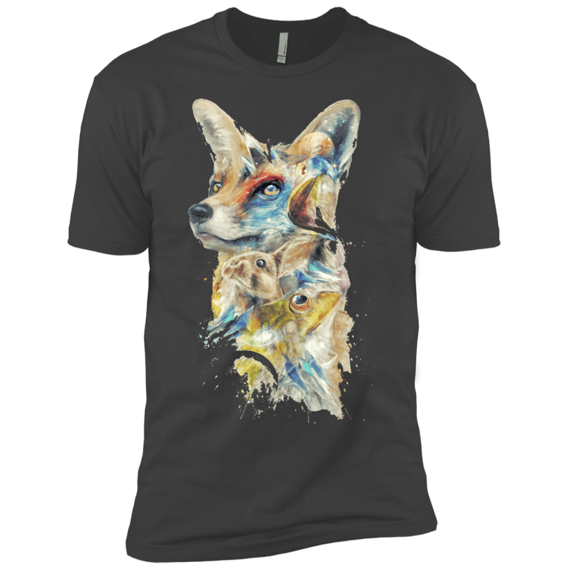 T-Shirts Heavy Metal / YXS Heroes of Lylat Star Fox Boys Premium T-Shirt