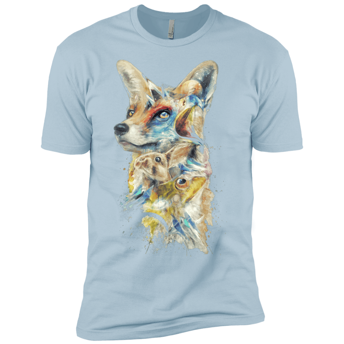 T-Shirts Light Blue / YXS Heroes of Lylat Star Fox Boys Premium T-Shirt