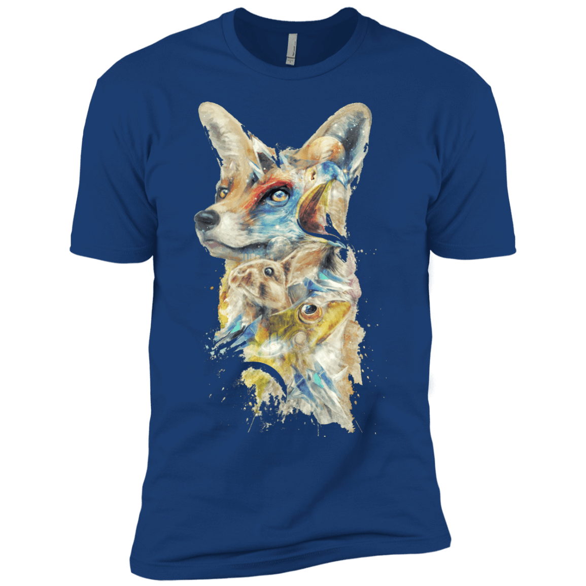 T-Shirts Royal / YXS Heroes of Lylat Star Fox Boys Premium T-Shirt