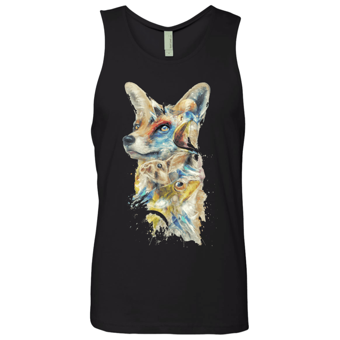 T-Shirts Black / Small Heroes of Lylat Star Fox Men's Premium Tank Top